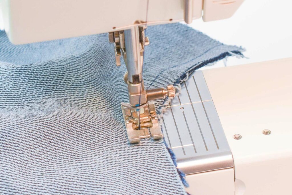 time-saving tips for sewing jeans