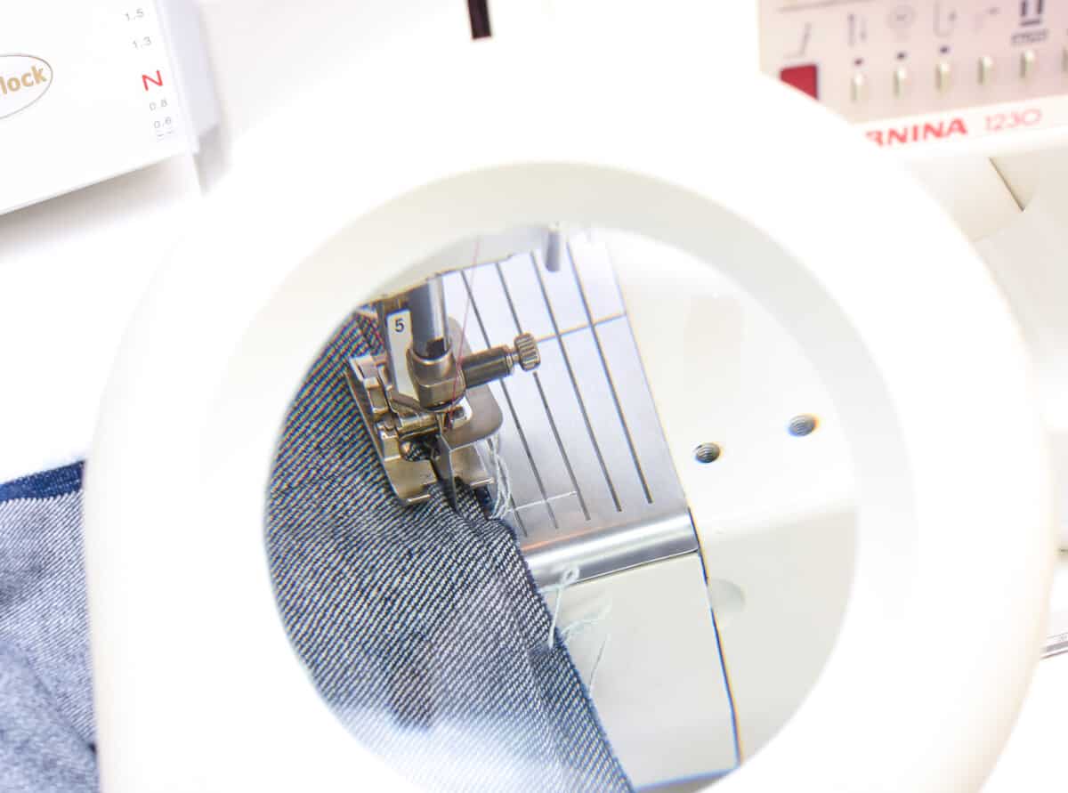 How to Sew an Invisible Blind Hem Stitch – The Last Stitch Johanna ...