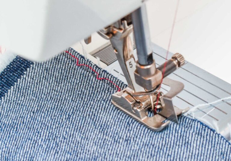 How to Sew an Invisible Blind Hem Stitch The Last Stitch
