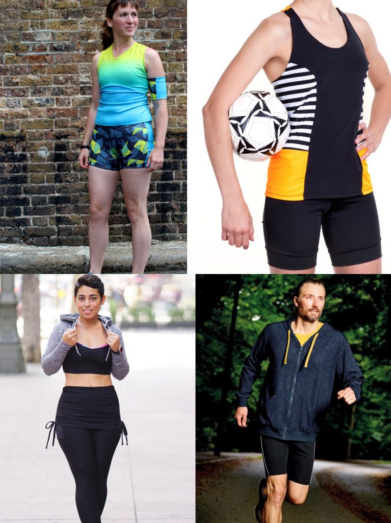 sewingpatternsforactivewear The Last Stitch
