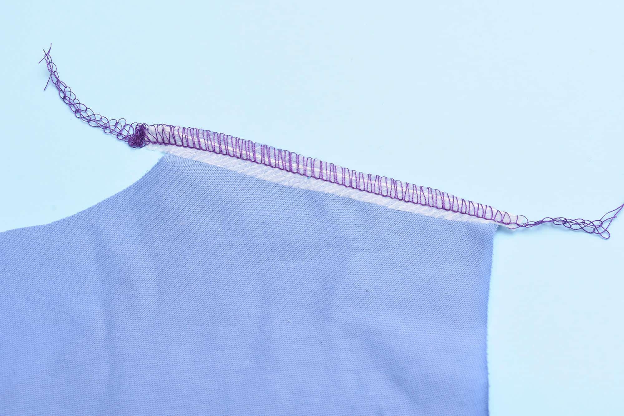 stabilising shoulder seams on knit tops tshirts_14 The Last Stitch