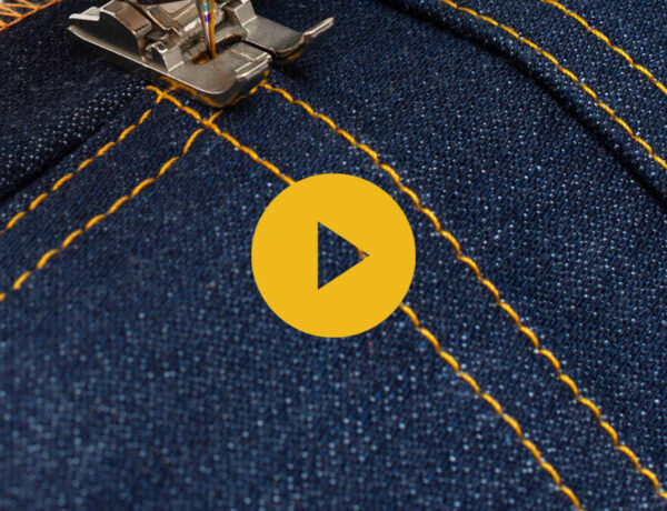Sewing Jeans Front Pockets - The Last Stitch