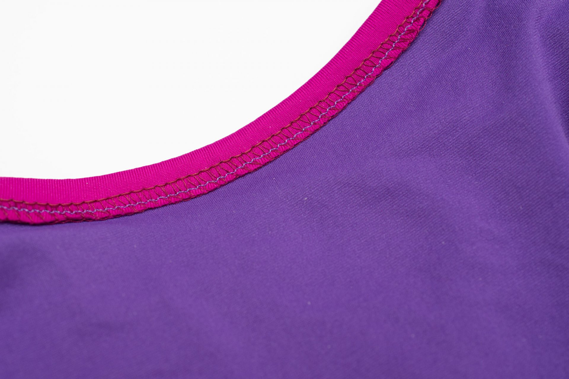 Workout Top with a Built-In-Bra - The Last Stitch